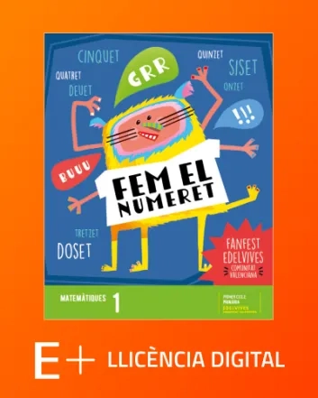 Licencia digital Matemàtiques 1r Primaria (CV)