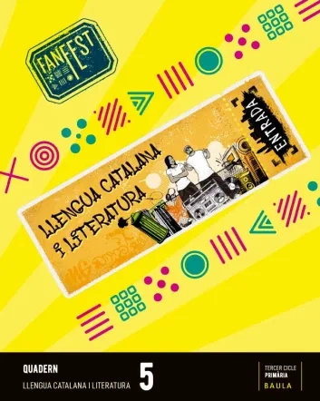Llengua catalana i literatura 5è Primària. Quadern