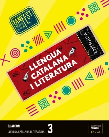 Llengua catalana i literatura 3r Primària. Quadern