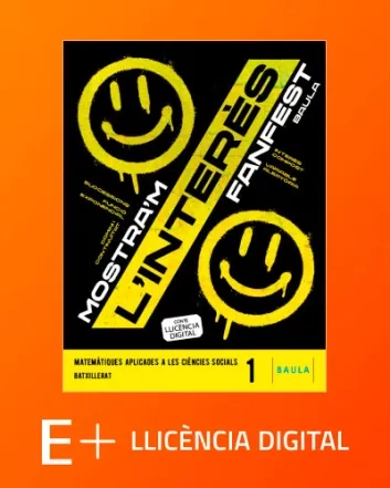 Lic-PRO Matemàtiques aplicades CS 1r Batxillerat