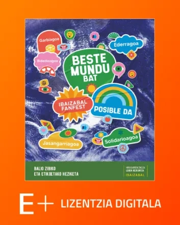 Licencia digital Balioak Lehen Hezkuntza 2022