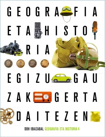 Geografia eta Historia DBH 4