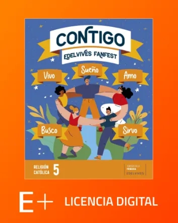 Licencia digital Religión 5.º Primaria 2022