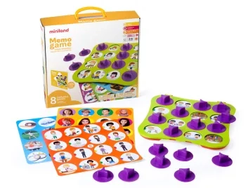 Memo game: Educación en valores