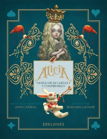 Alicia. Juego de cartas