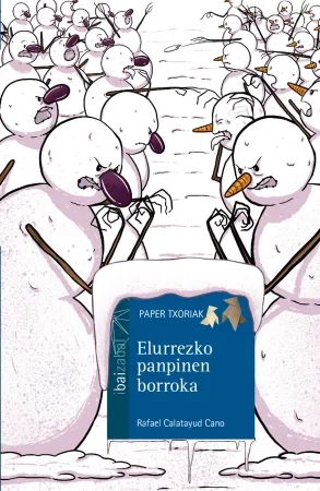 Elurrezko panpinen borroka
