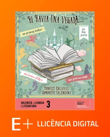 Licencia digital Valencià: Llengua i Literatura 3r Primària (CV)