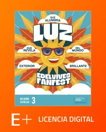 Licencia digital Religión 3.º Primaria 2022