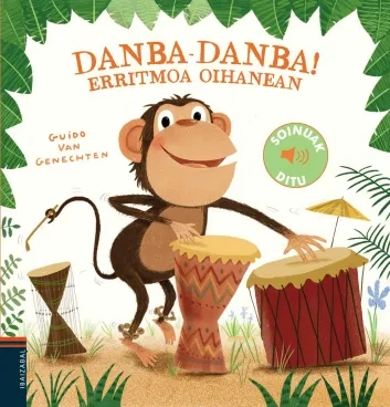 Danba-danba! Erritmoa oihanean