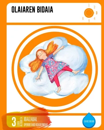 Oporretako koadernoa 3. Olaiaren bidaia