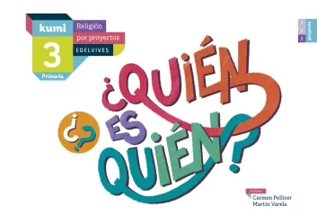 ¿Quién es quién? 3.º Primaria