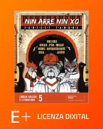 Licencia digital Lingua Galega e Literatura 5.º Primaria 2022