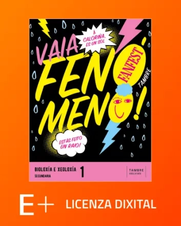 Licencia digital Bioloxía e Xeoloxía 1.º ESO