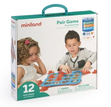 Pair game primeros aprendizajes