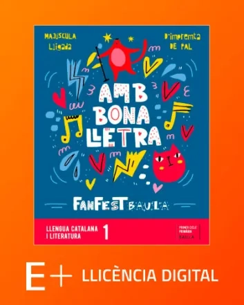 Licencia digital Llengua catalana i literatura 1r Primària