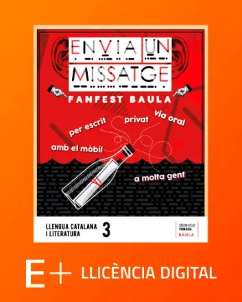 Licencia digital Llengua catalana i literatura 3r Primària