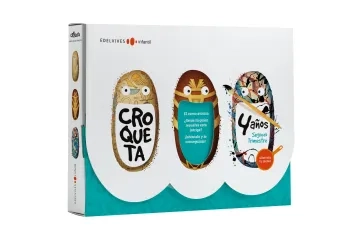 Croqueta 4 años. Segundo trimestre