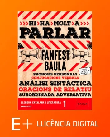 Lic-PRO Llengua catalana i literatura 1r Batxillerat