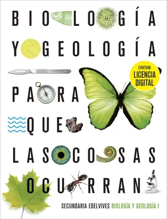 Biología y Geología 1.º ESO (Con licencia)