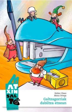 Galtzagorriak dabiltza etxean