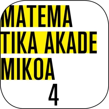 Licencia digital Matematika Akademikoa DBH 4 EGGD