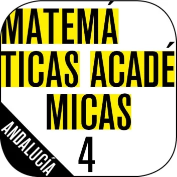 Licencia digital Matemáticas Académicas 4.º ESO. Andalucía. PQLCO