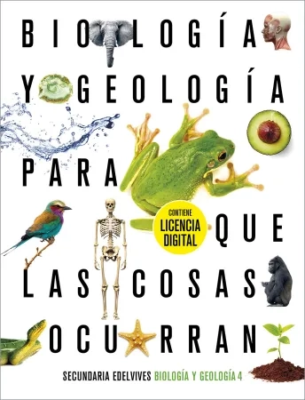 Biología y Geología 4.º ESO (Con licencia)