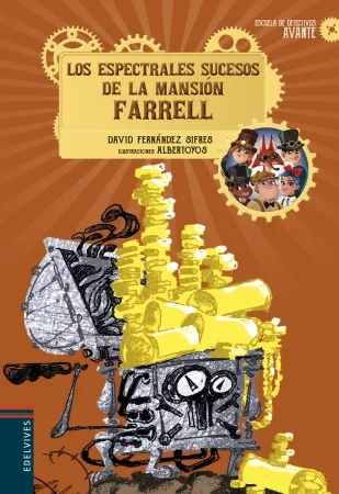 Los espectrales sucesos de la mansión Farrel