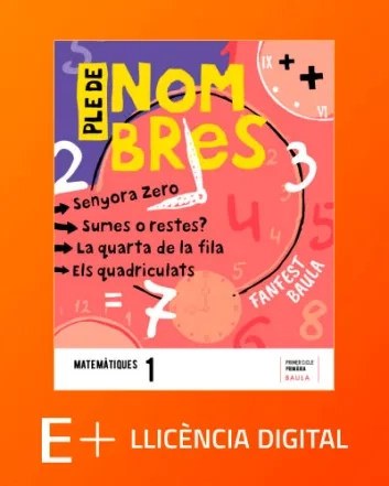 Licencia digital Matemàtiques 1r Primària