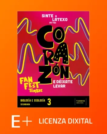 Licencia digital Bioloxía e Xeoloxía 3.º ESO