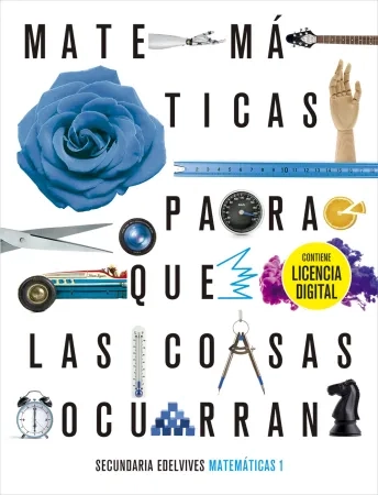 Matemáticas 1.º ESO (Con licencia)