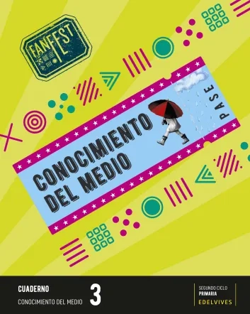 Conocimiento del medio 3.º Primaria. Cuaderno