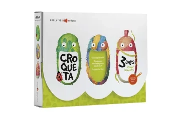 CROQUETA 3 anys. Primer trimestre. CV