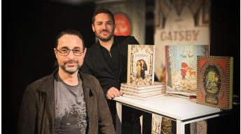 Benjamin Lacombe en España