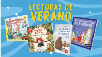 Lecturas verano 2026 - 3-6 años