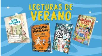 Lecturas verano 2026 - 6-8 años