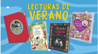 Lecturas verano 2026 - 8-10 años