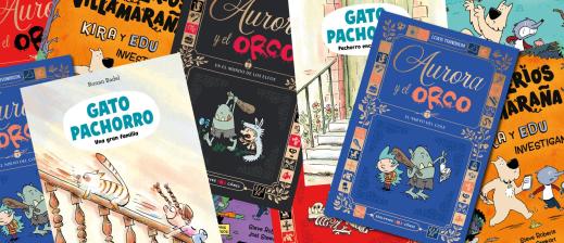 Slide - nuevas colecciones de cómic