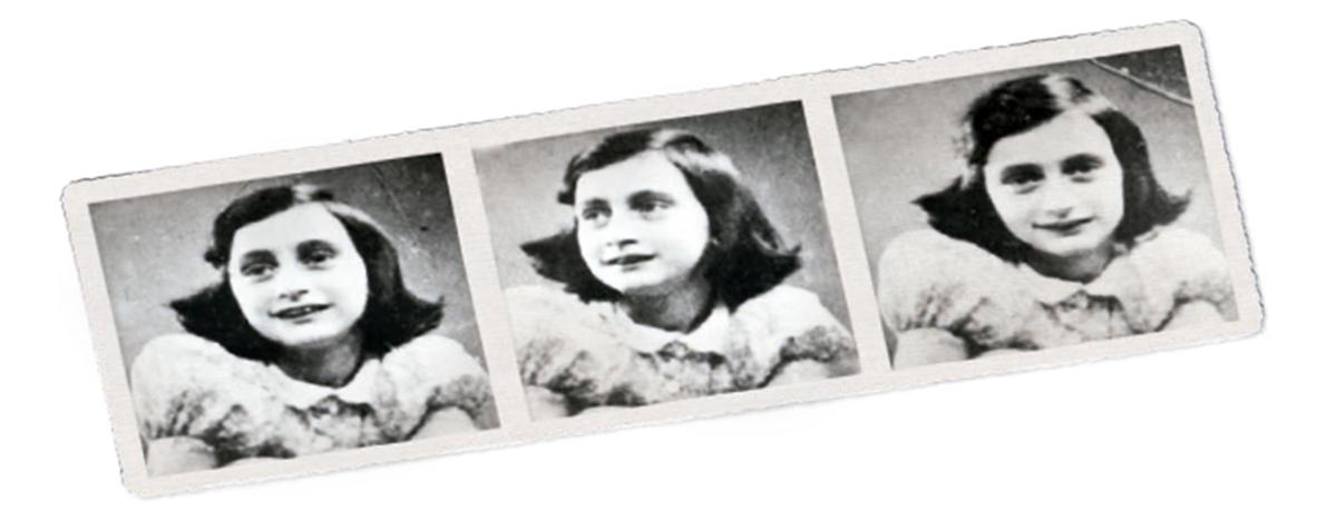 La vida de ana frank