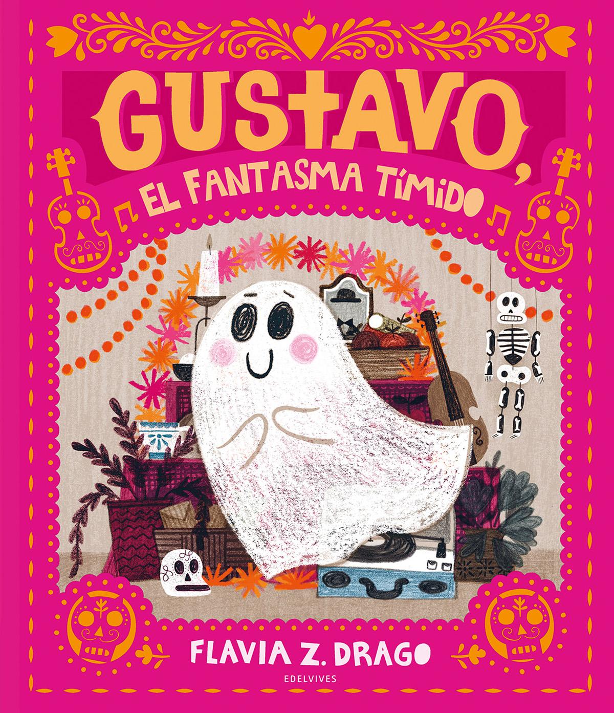 gustavo el fantasma timido