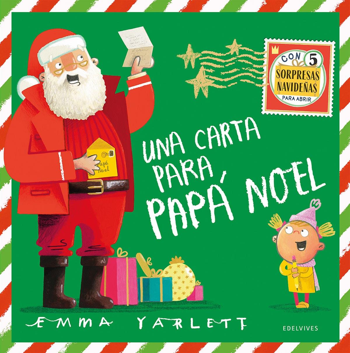 una carta para papa noel