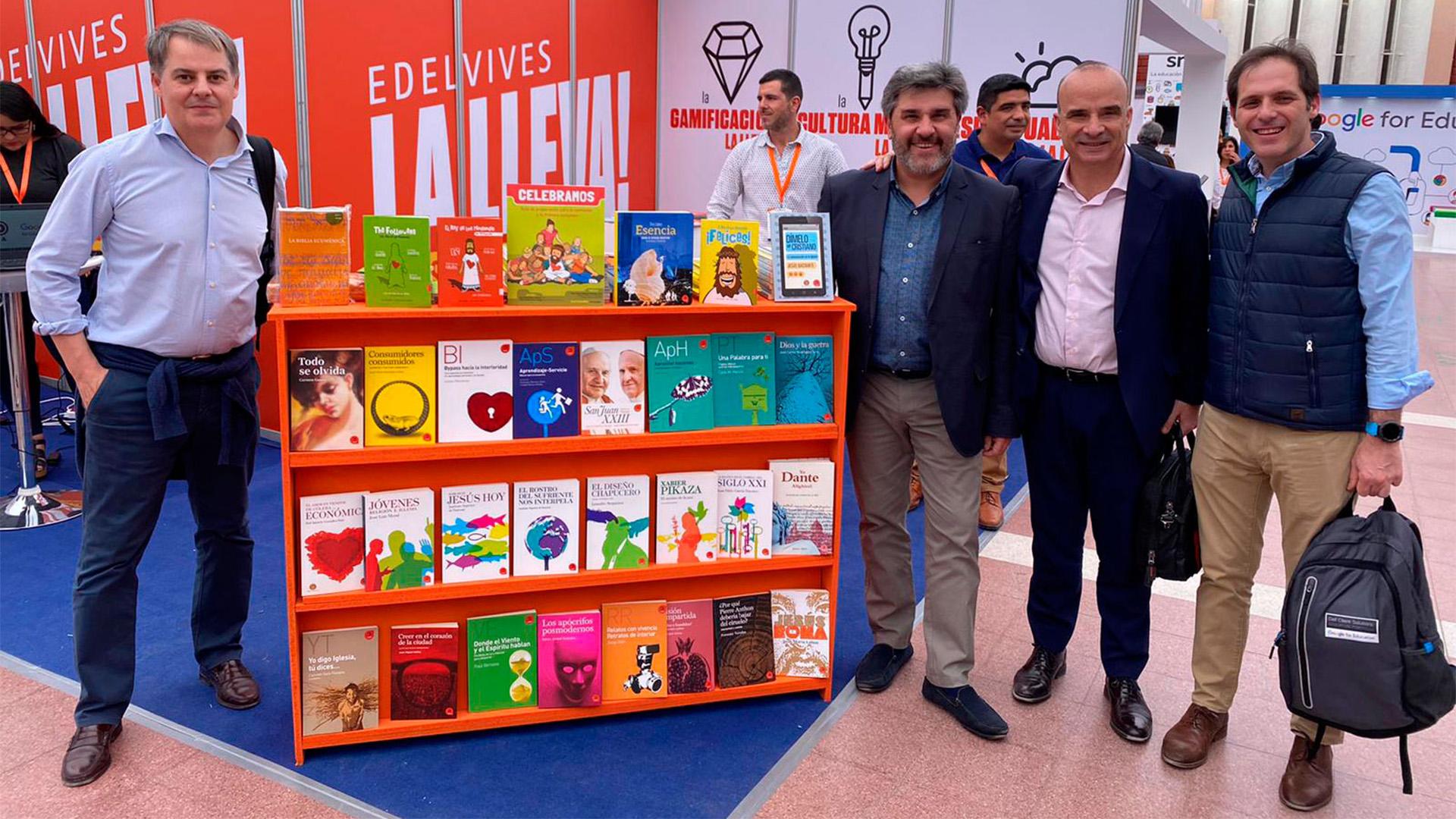 Edelvives, Google for education y CIEC firman un acuerdo exclusivo