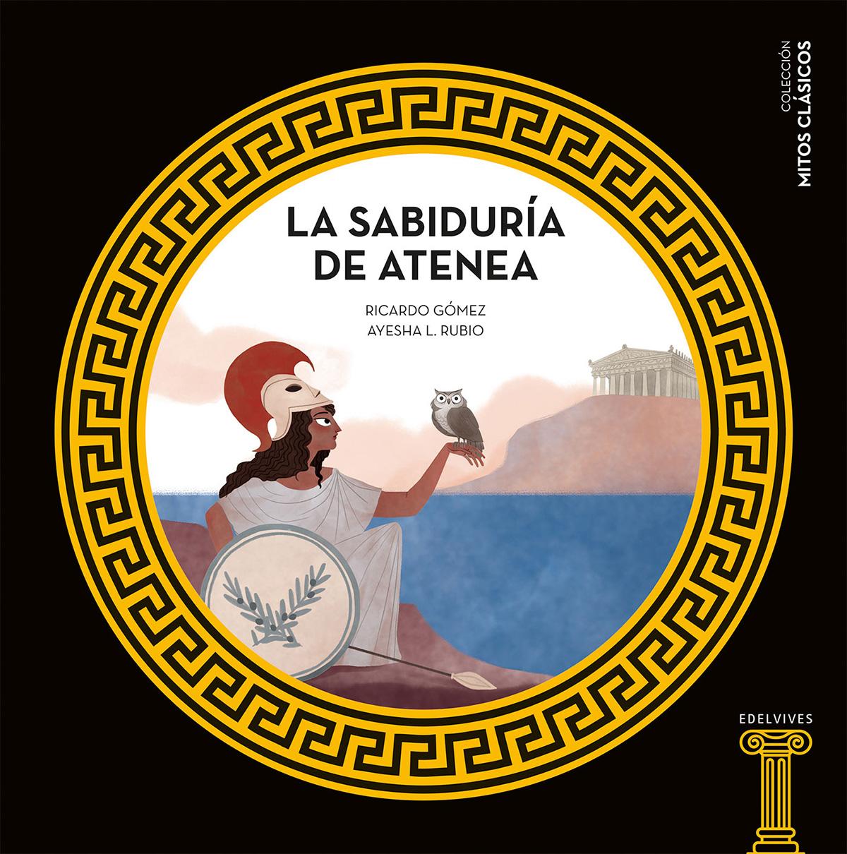 La sabiduria de atenea