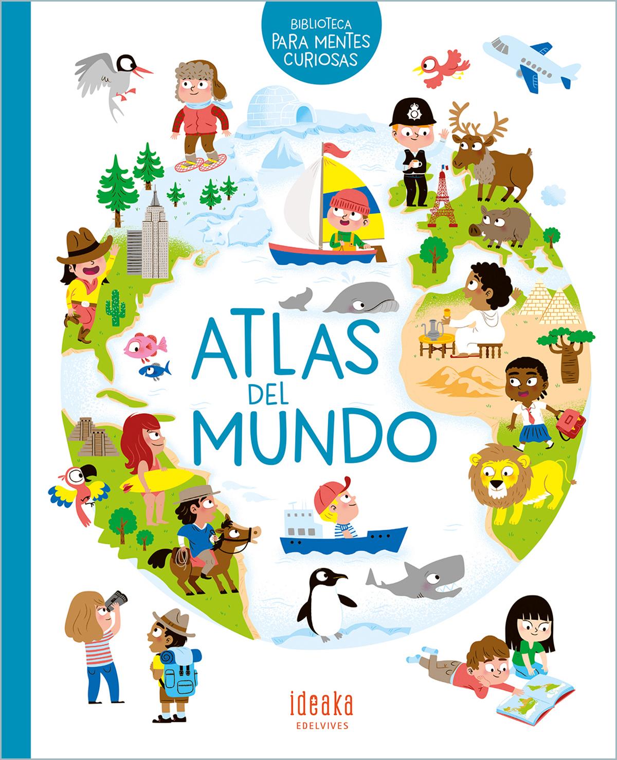 atlas del mundo