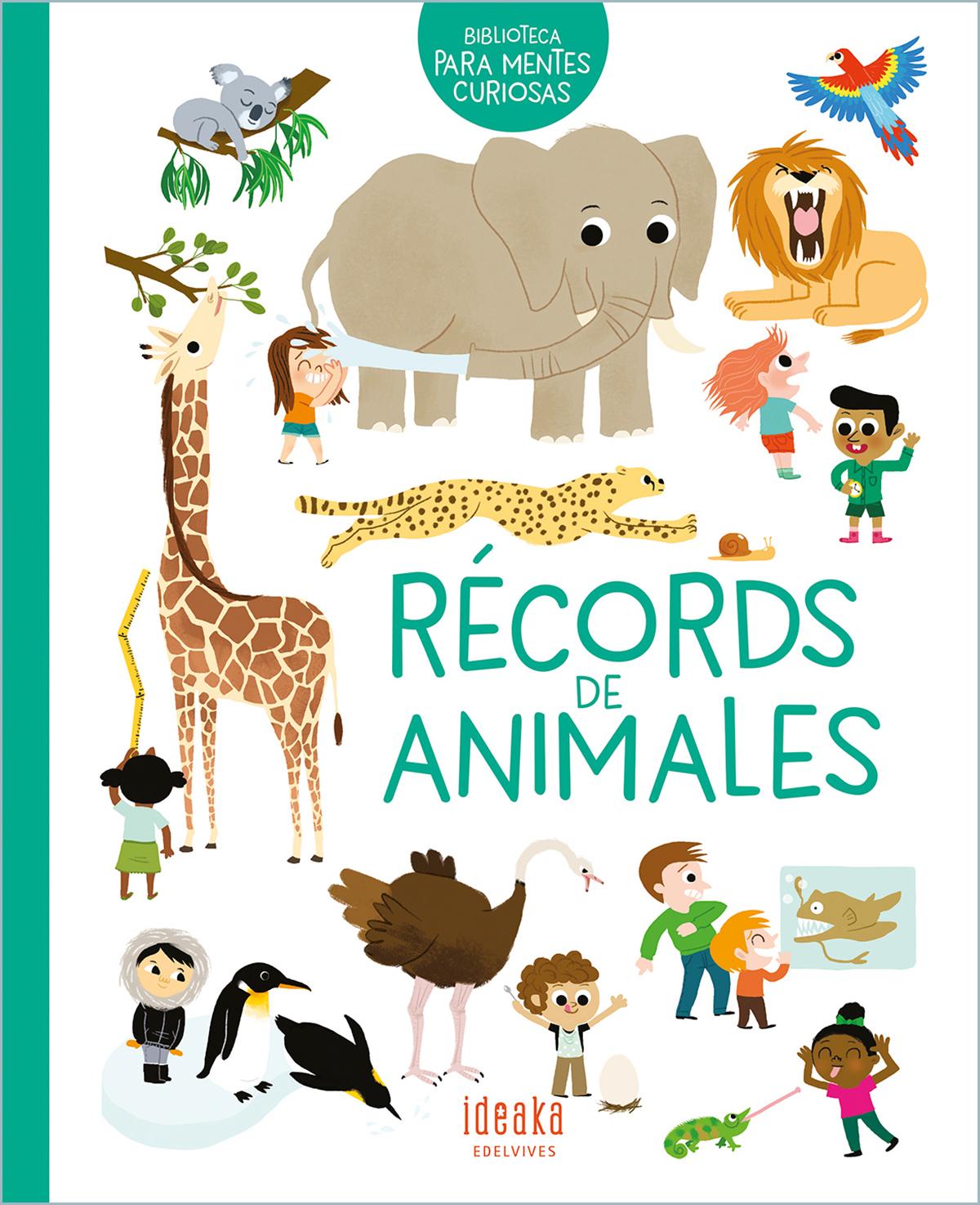 records de animales