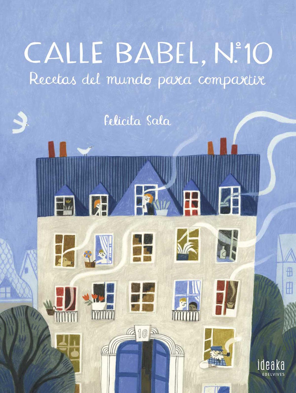 calle babel, recetas del mundo para compartir