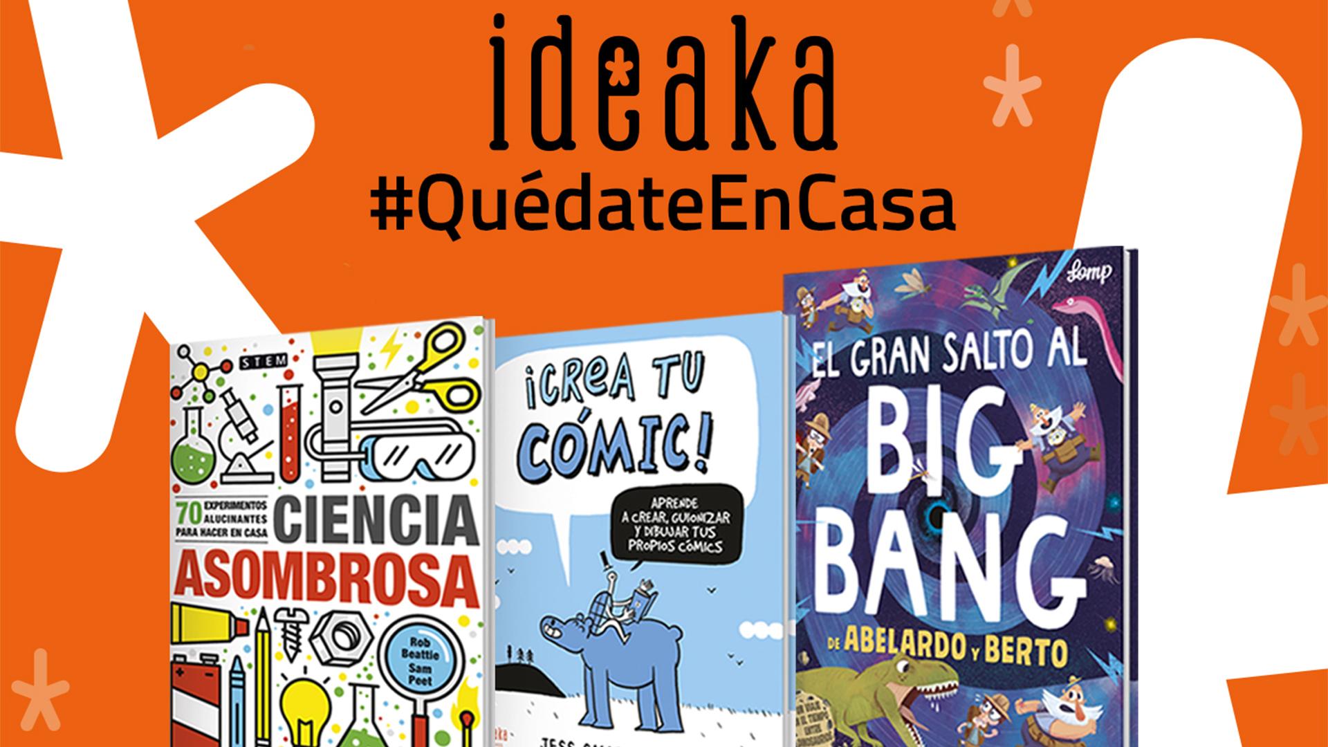 Ideaka, libros que dan mucho juego