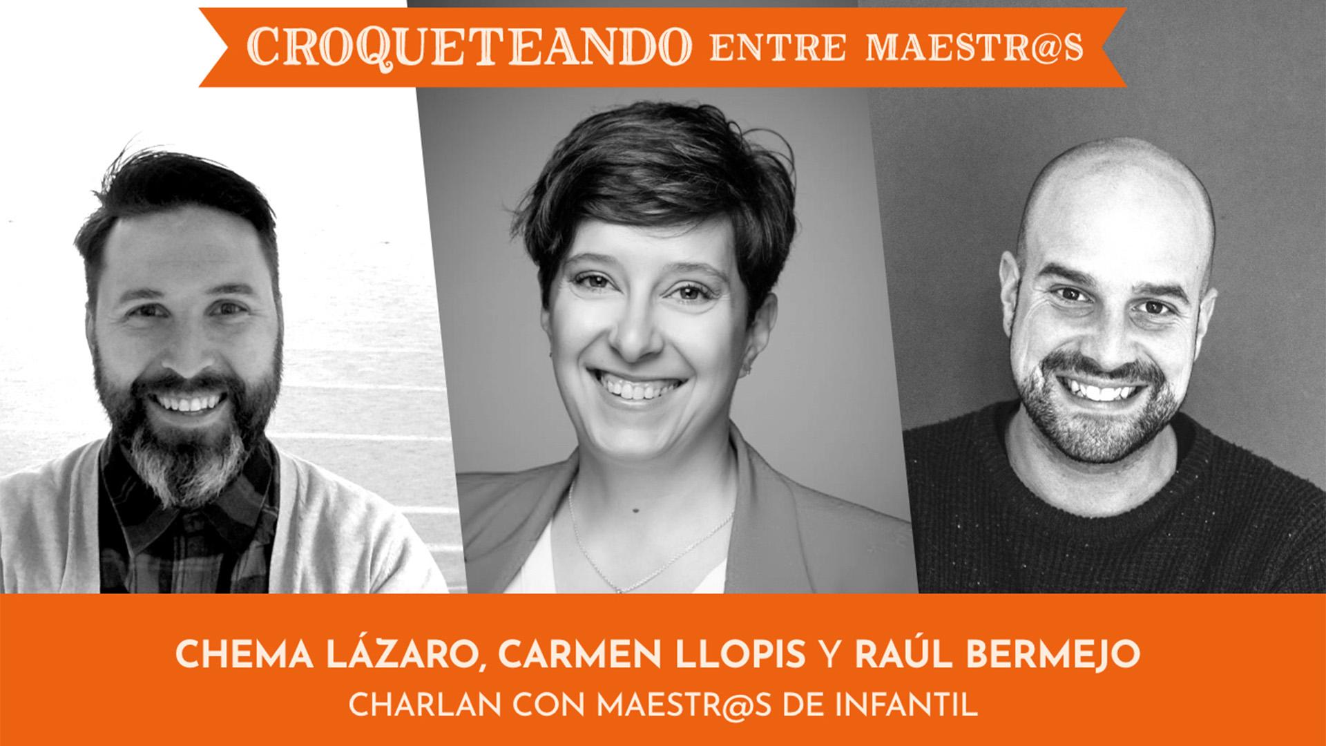 Edelvives Live! presenta: Croqueteando entre maestros