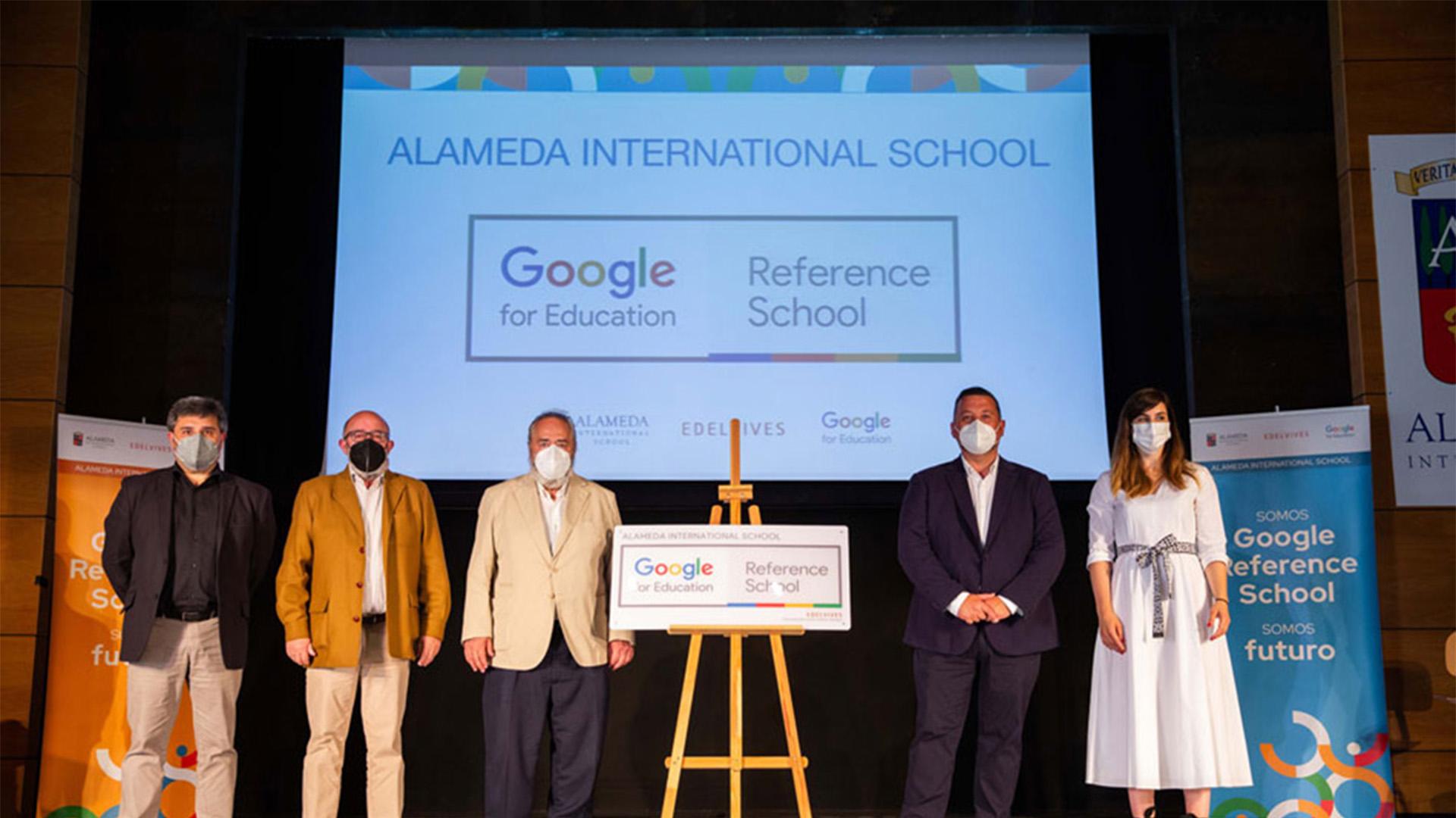 Alameda International, nuevo Google Reference School, de mano de Edelvives