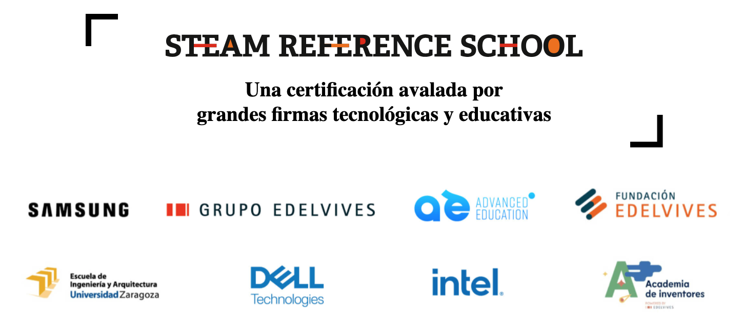 Samsung. AE.Intel. Dell. Academia de inventores. Escuela de ingenieria de Zaragoza. Edelvives